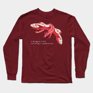 Tiny Atalanta Quote Long Sleeve T-Shirt